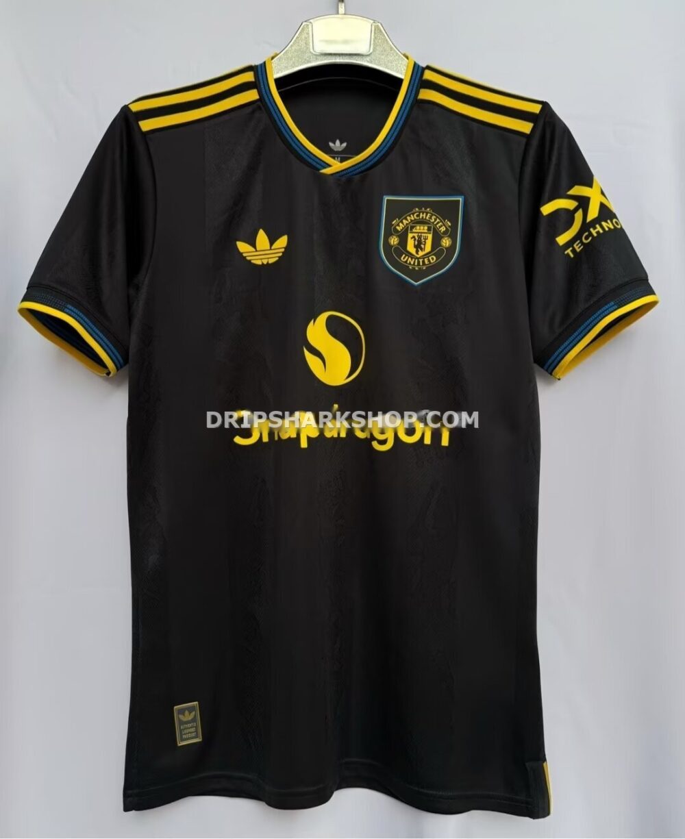 Camiseta Manchester United tercera equipación 25/26