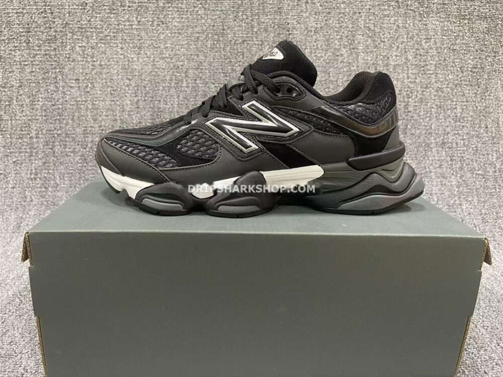 Zapatillas New Balance 9060 Triple Black