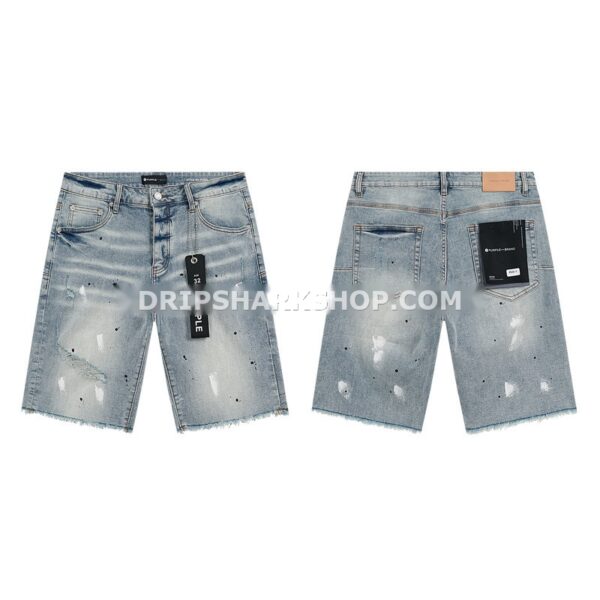 bc63d31e Vaqueros cortos Purple Brand