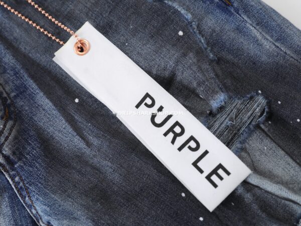 Vaqueros Purple Brand