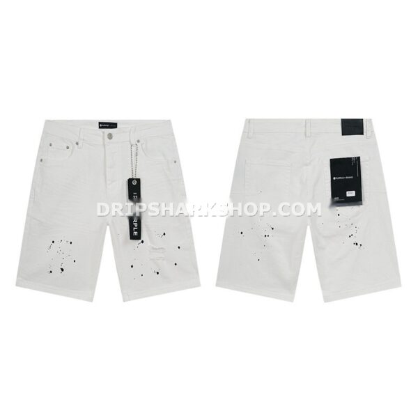 bd560c82 Vaqueros cortos Purple Brand