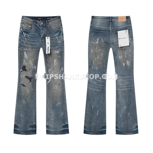 Vaqueros Purple Brand