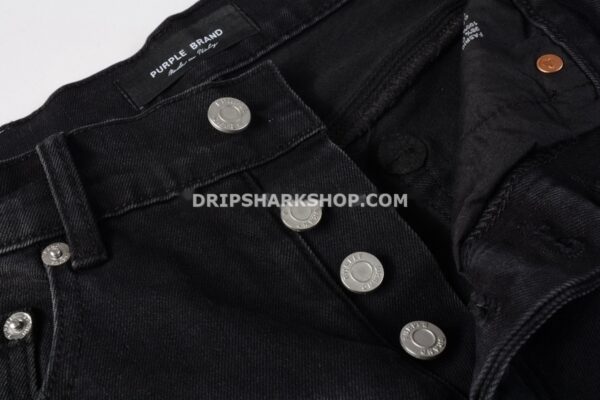 beb19ac3 Vaqueros cortos Purple Brand