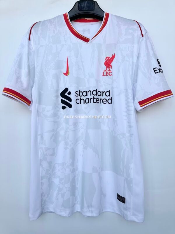 Camiseta Liverpool tercera equipación 24/25