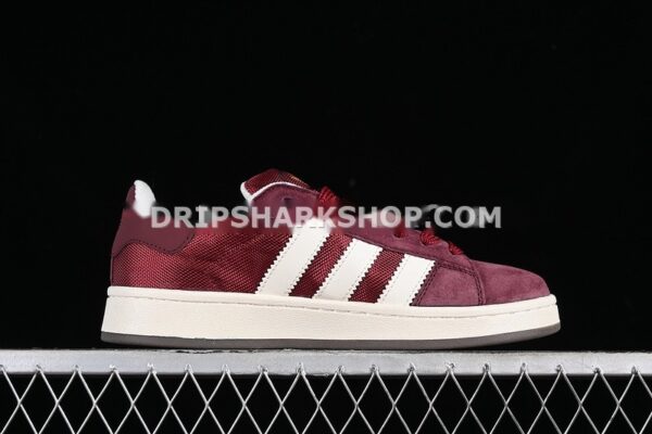 ADIDAS CAMPUS ‘COLLEGIATE BURGUNDY OFF WHITE’