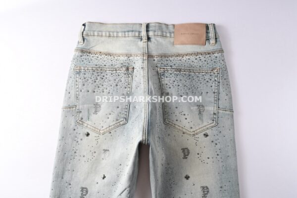 Vaqueros Purple Brand