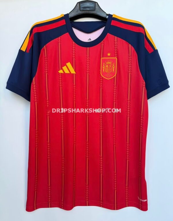Camiseta España 26º Mundial jugador local