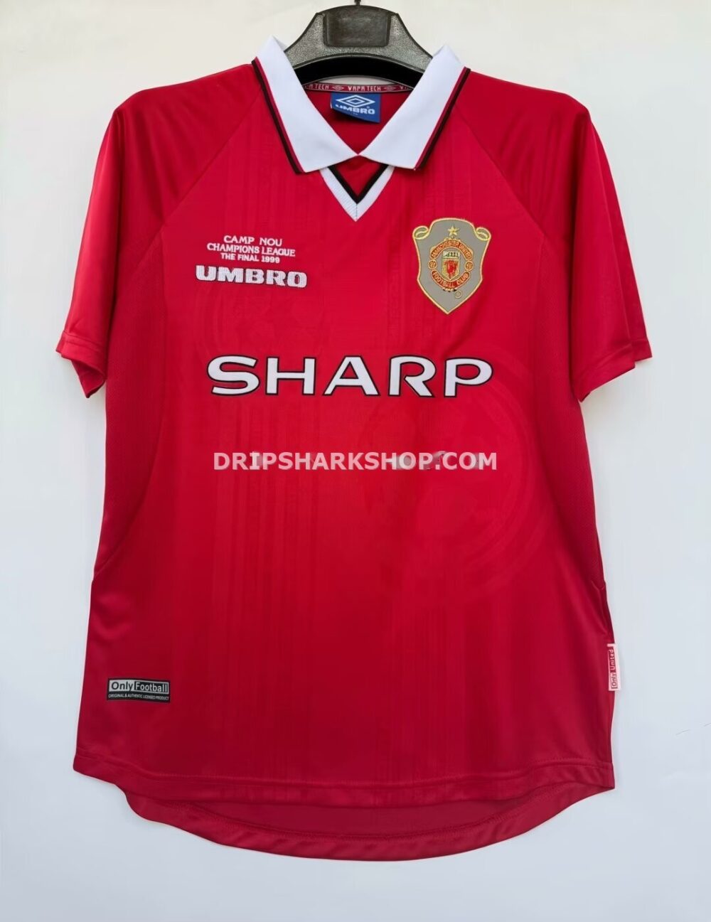 Camiseta local Manchester United 1998-99