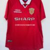 Camiseta local Manchester United 1998-99