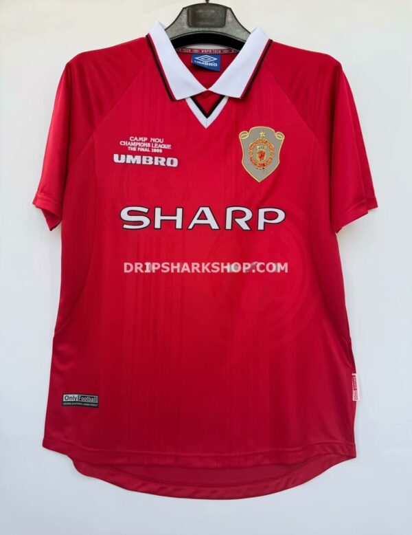 Camiseta local Manchester United 1998-99