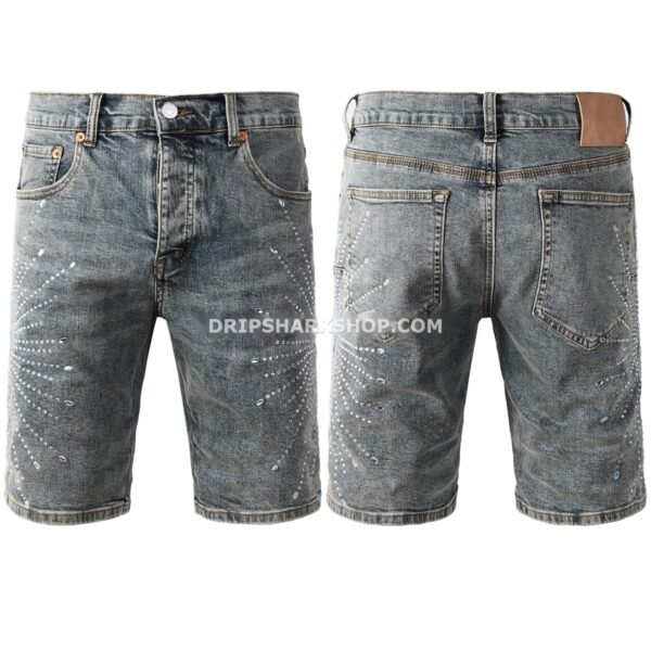 Vaqueros cortos Purple Brand