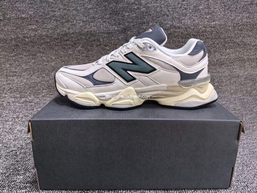 Zapatillas New Balance 9060 Sea Salt/New Spruce