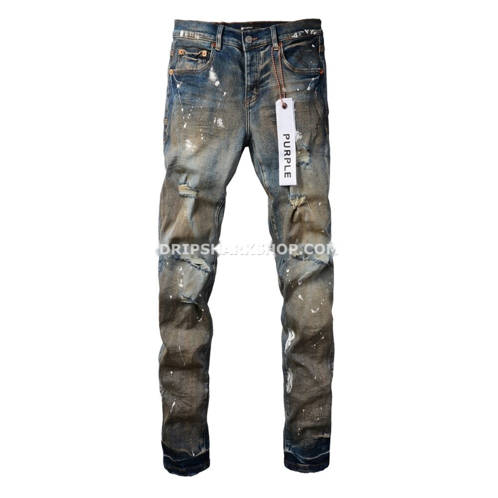 Vaqueros Purple Brand