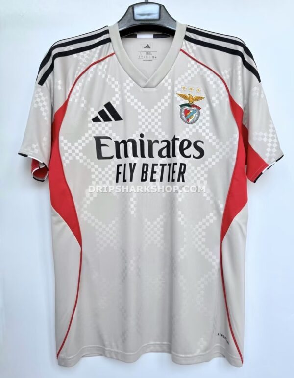 c2cb9878 Camiseta visitante Adidas Benfica 25/26
