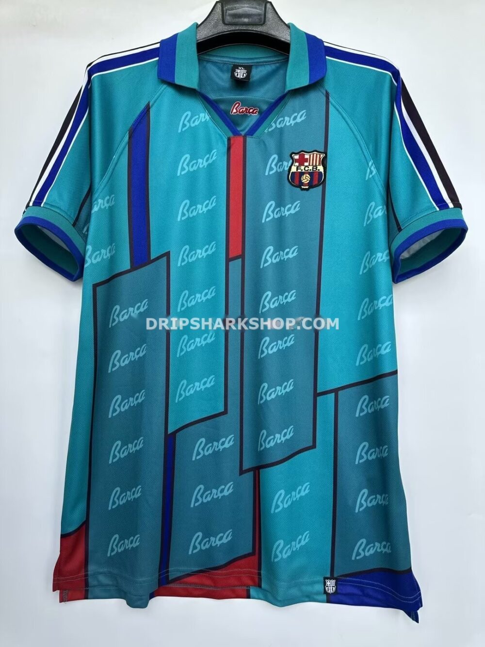 Camiseta visitante FC Barcelona 1995-97