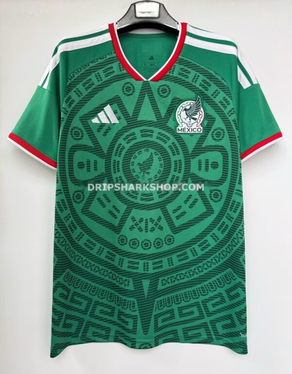 Camiseta México 26º Mundial jugador local