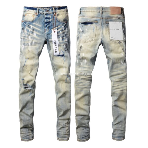 Vaqueros Purple Brand