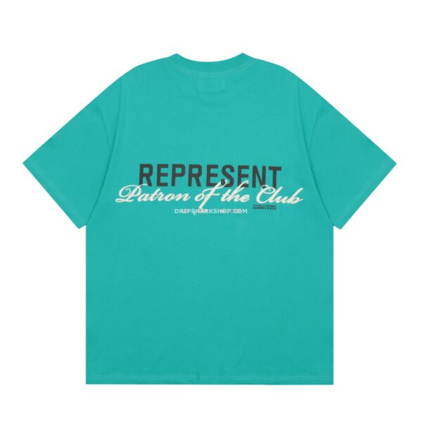 Camiseta REPRESENT - Verde