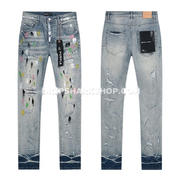 Vaqueros Purple Brand