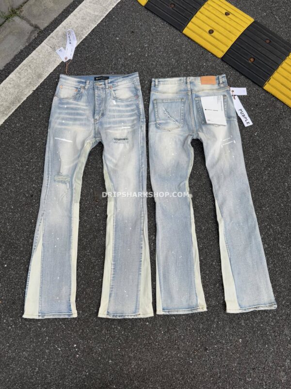 Vaqueros Purple Brand