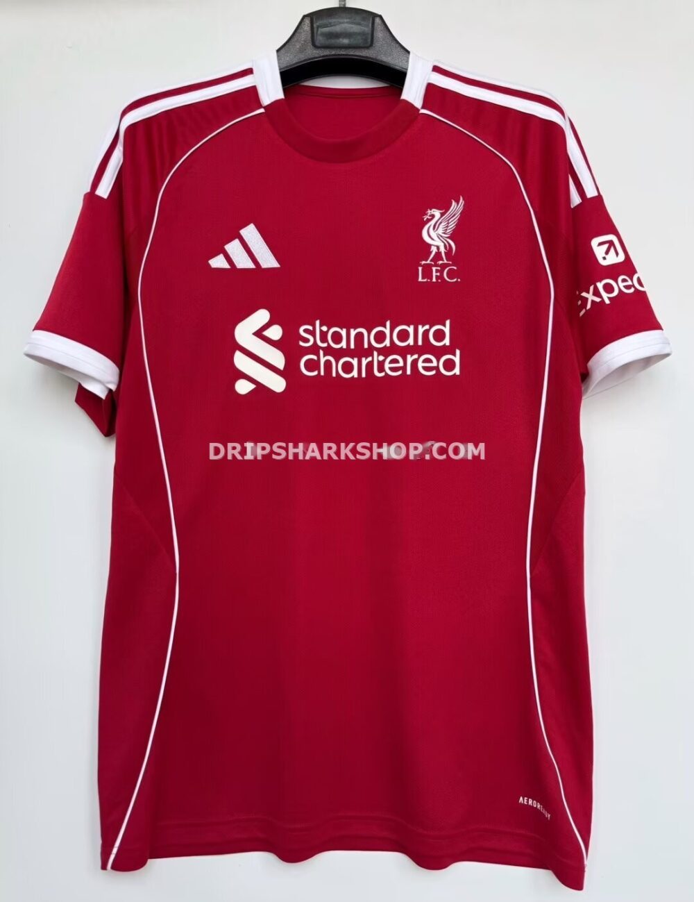 Camiseta local Adidas Liverpool 25/26