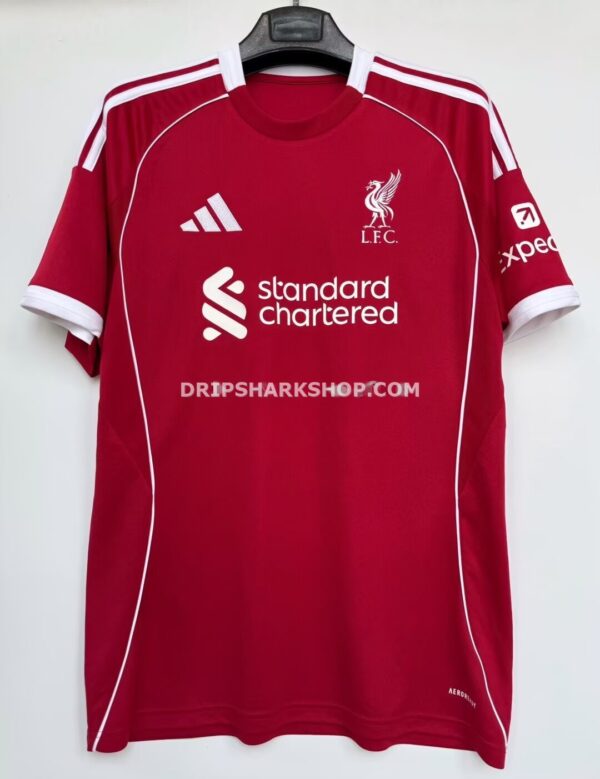 Camiseta local Adidas Liverpool 25/26