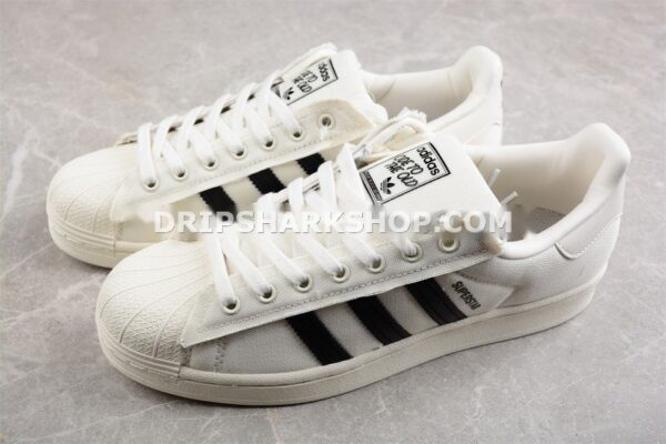ADIDAS SUPERSTAR ‘BLACK OFF WHITE’