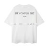 Camiseta IH NOM UH NIT - Blanco