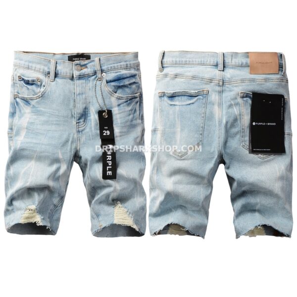 c639cad3 Vaqueros cortos Purple Brand