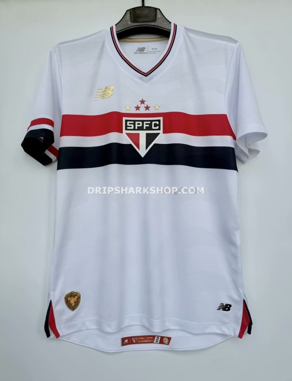 Camiseta local São Paulo FC 25/26