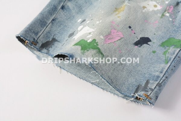 c73e5216 Vaqueros cortos Purple Brand