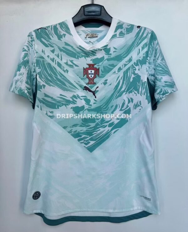 Camiseta Portugal 26º Mundial visitante