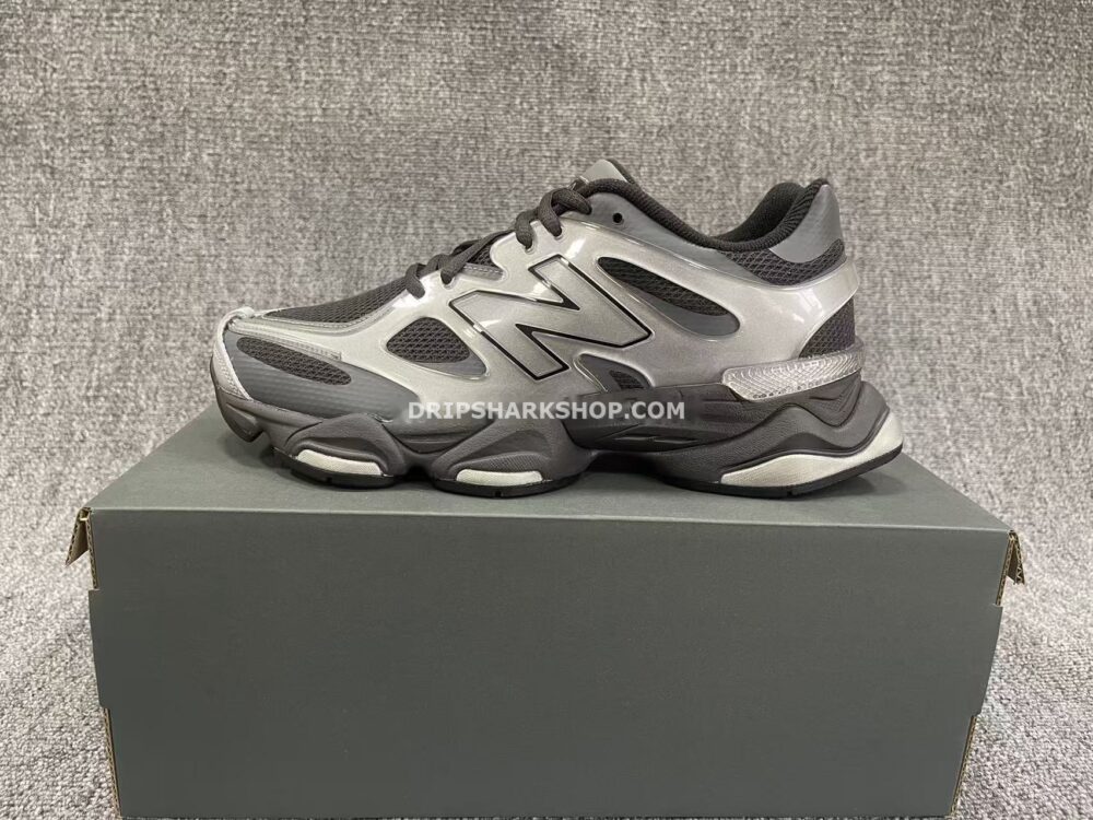 Zapatillas New Balance 9060 X Silver Metallic