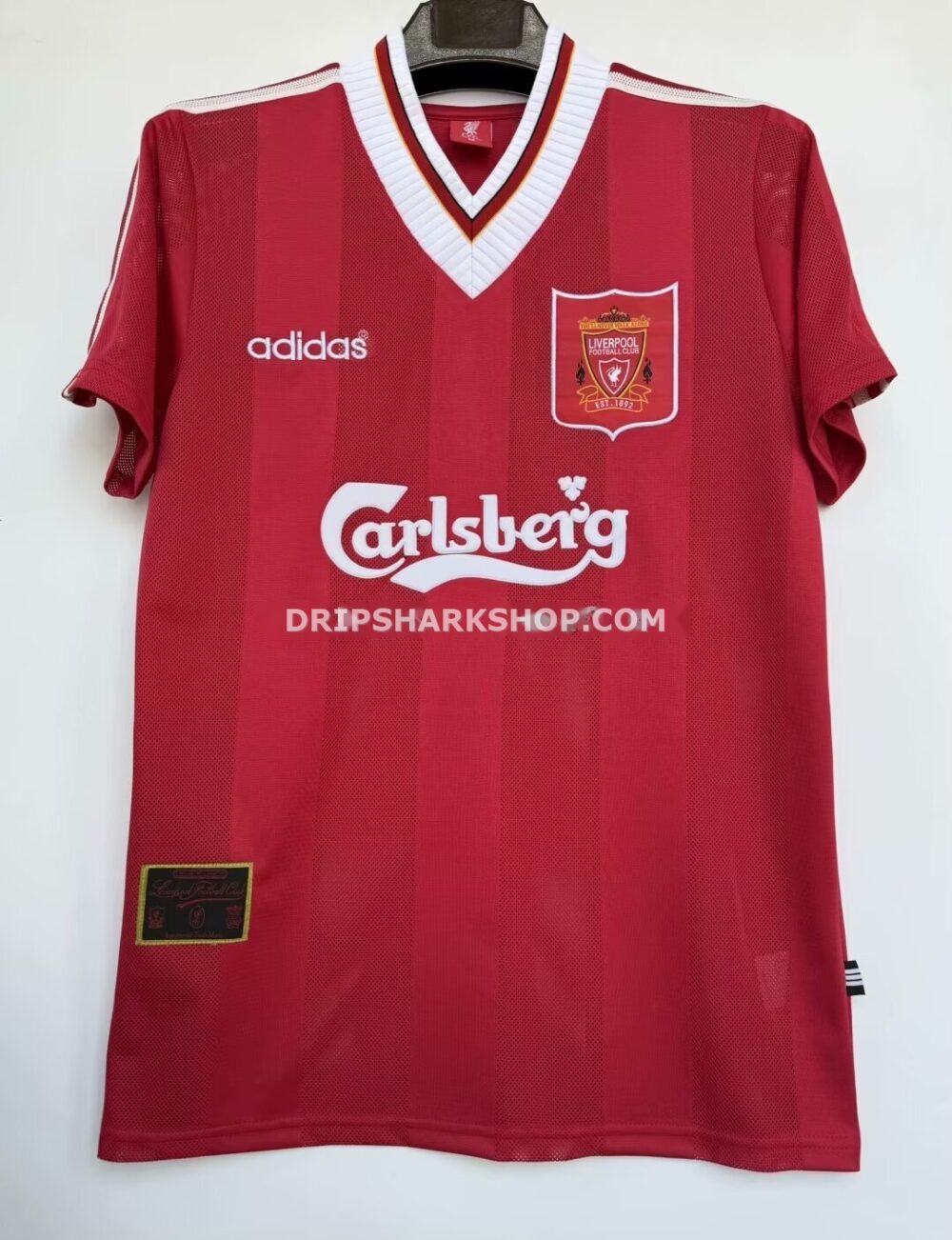 Camiseta local Adidas Liverpool 1995-96