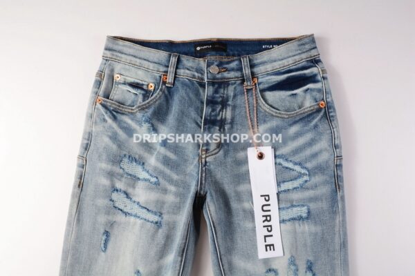 Vaqueros Purple Brand