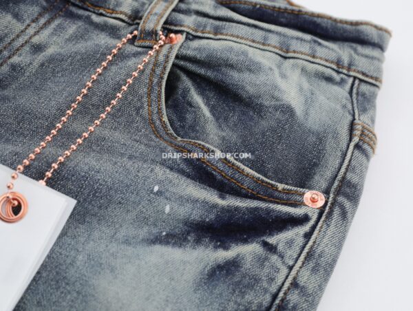 Vaqueros Purple Brand