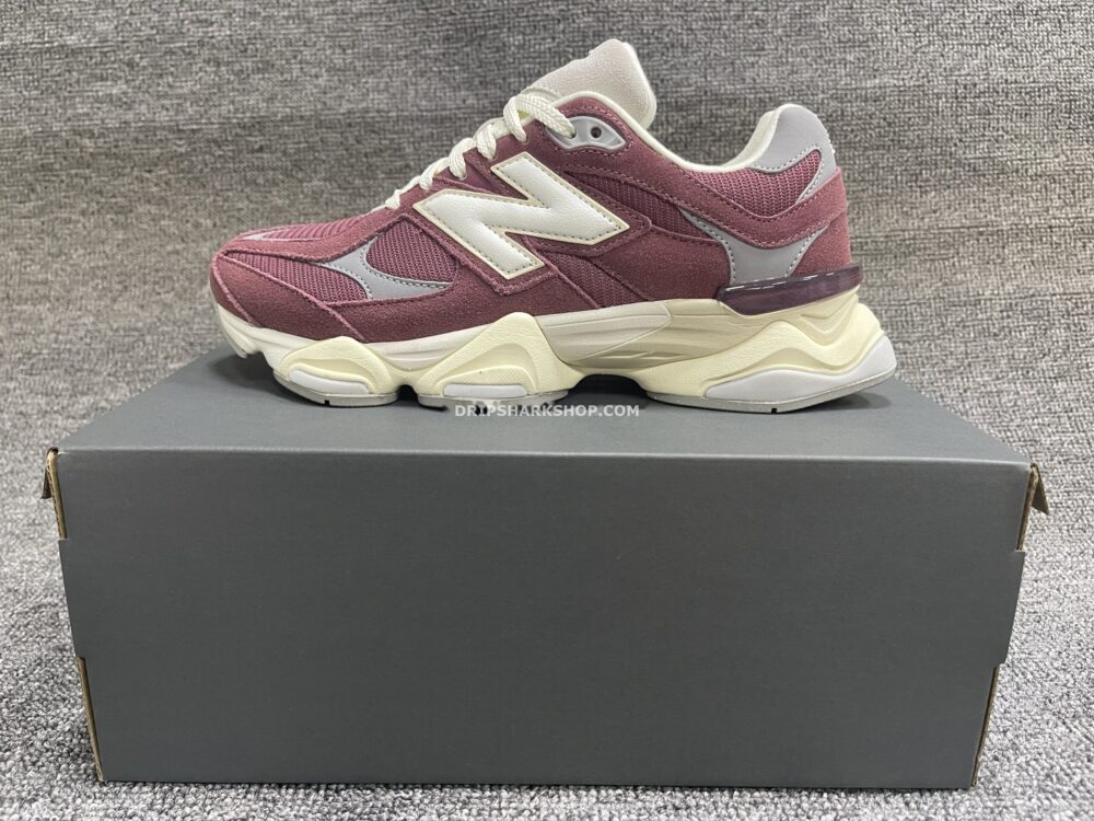 Zapatillas New Balance 9060 Washed Burgundy