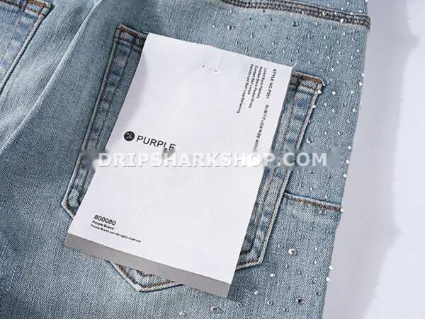 Vaqueros Purple Brand