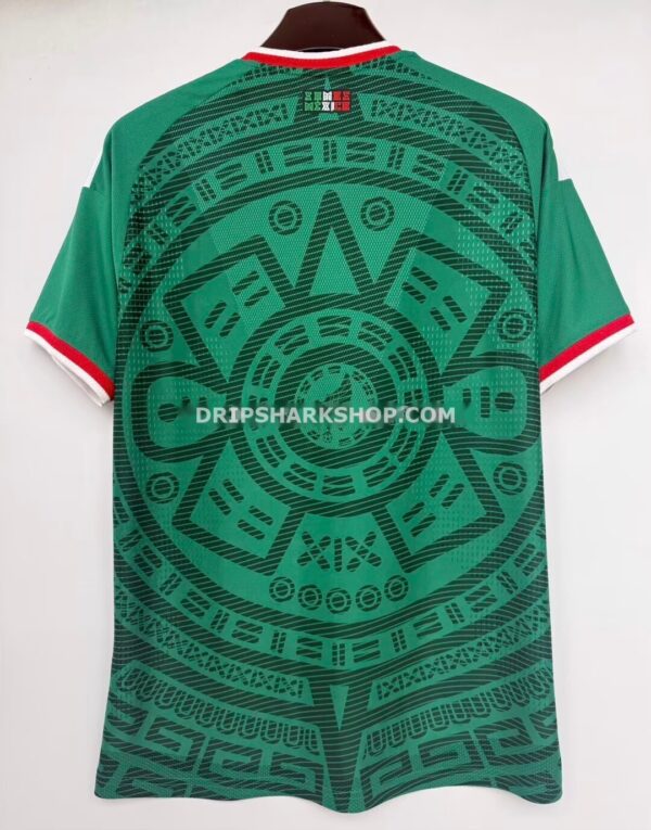 Camiseta México 26º Mundial jugador local