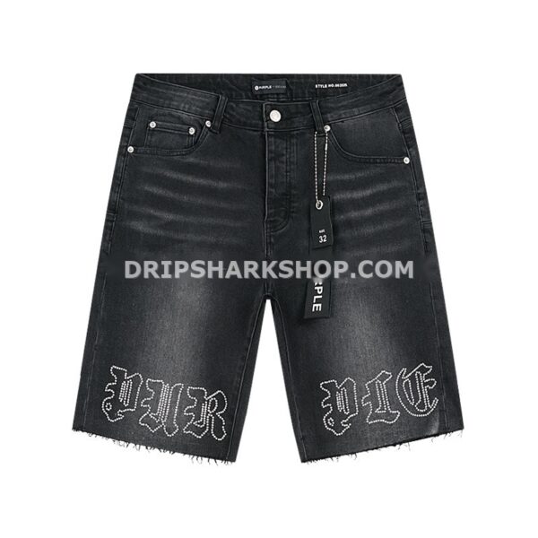 cc6d26d0 Vaqueros cortos Purple Brand