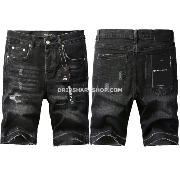cddad86d Vaqueros cortos Purple Brand