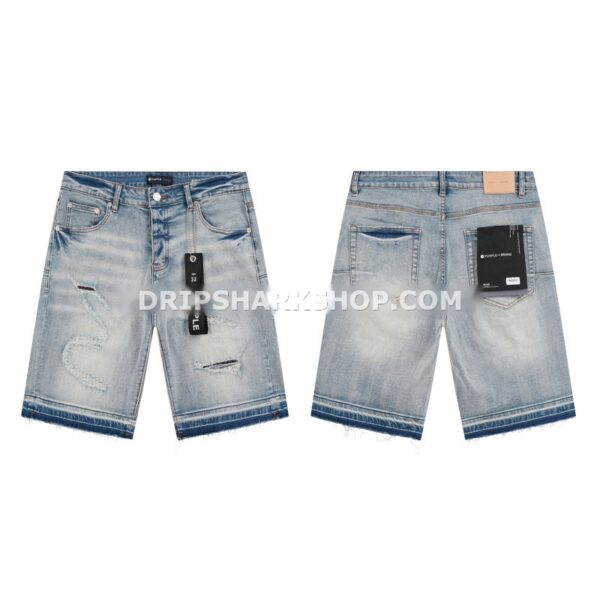 cddc147b Vaqueros cortos Purple Brand