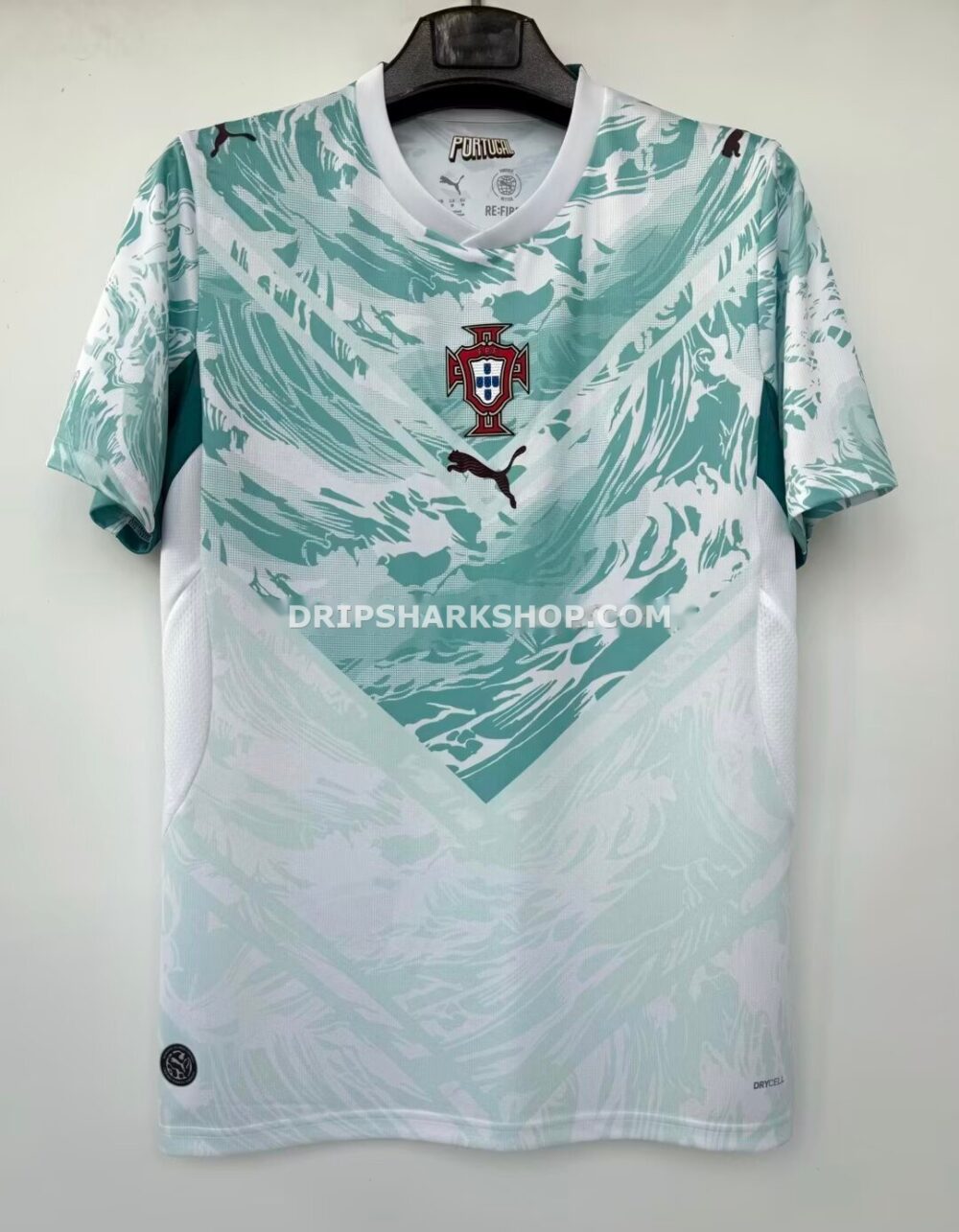 Camiseta Portugal 26º Mundial visitante