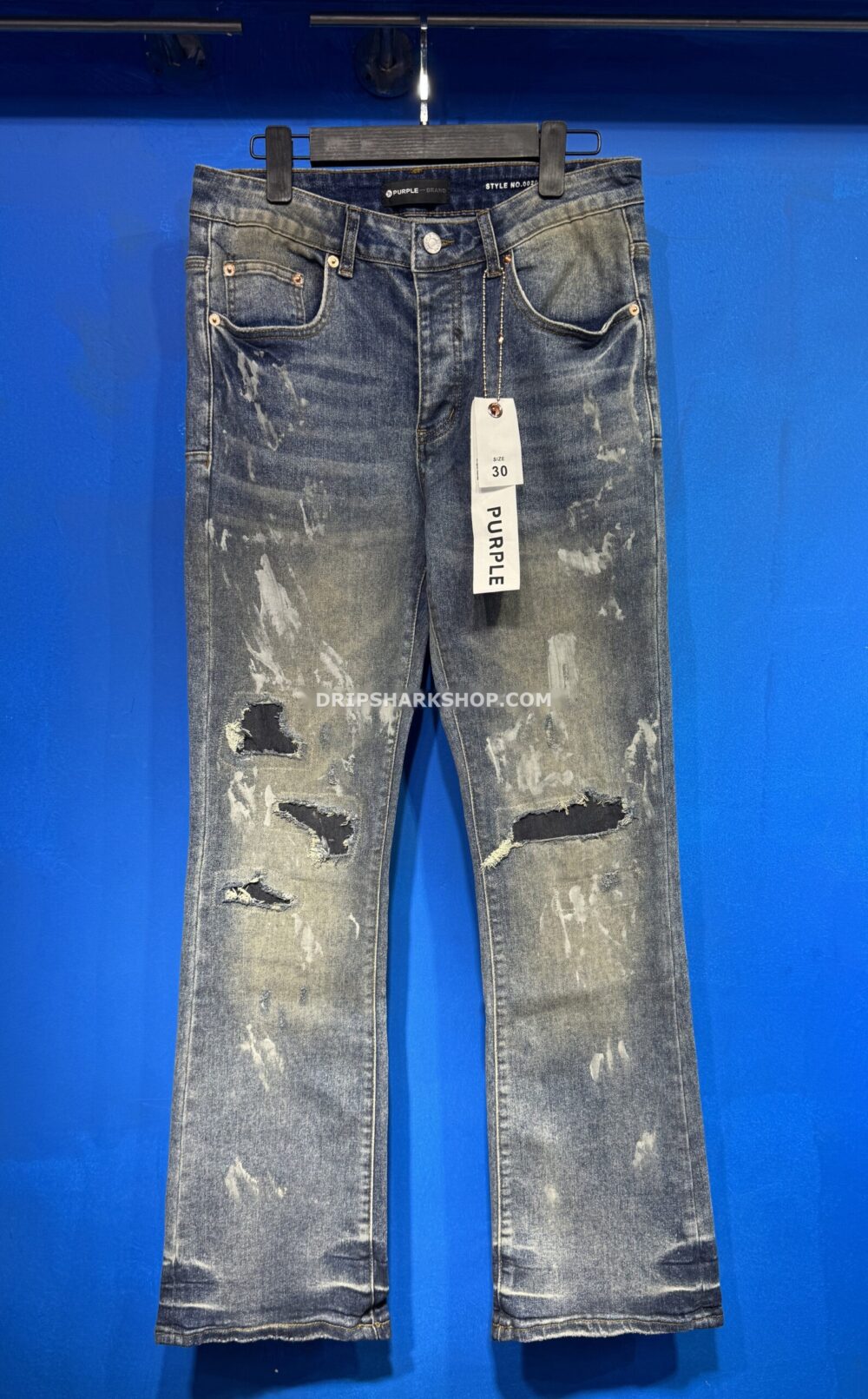 Vaqueros Purple Brand