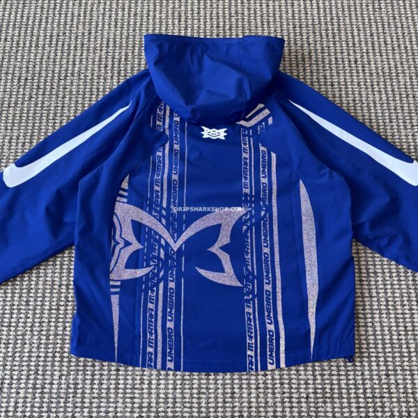Sudadera Mertra azul