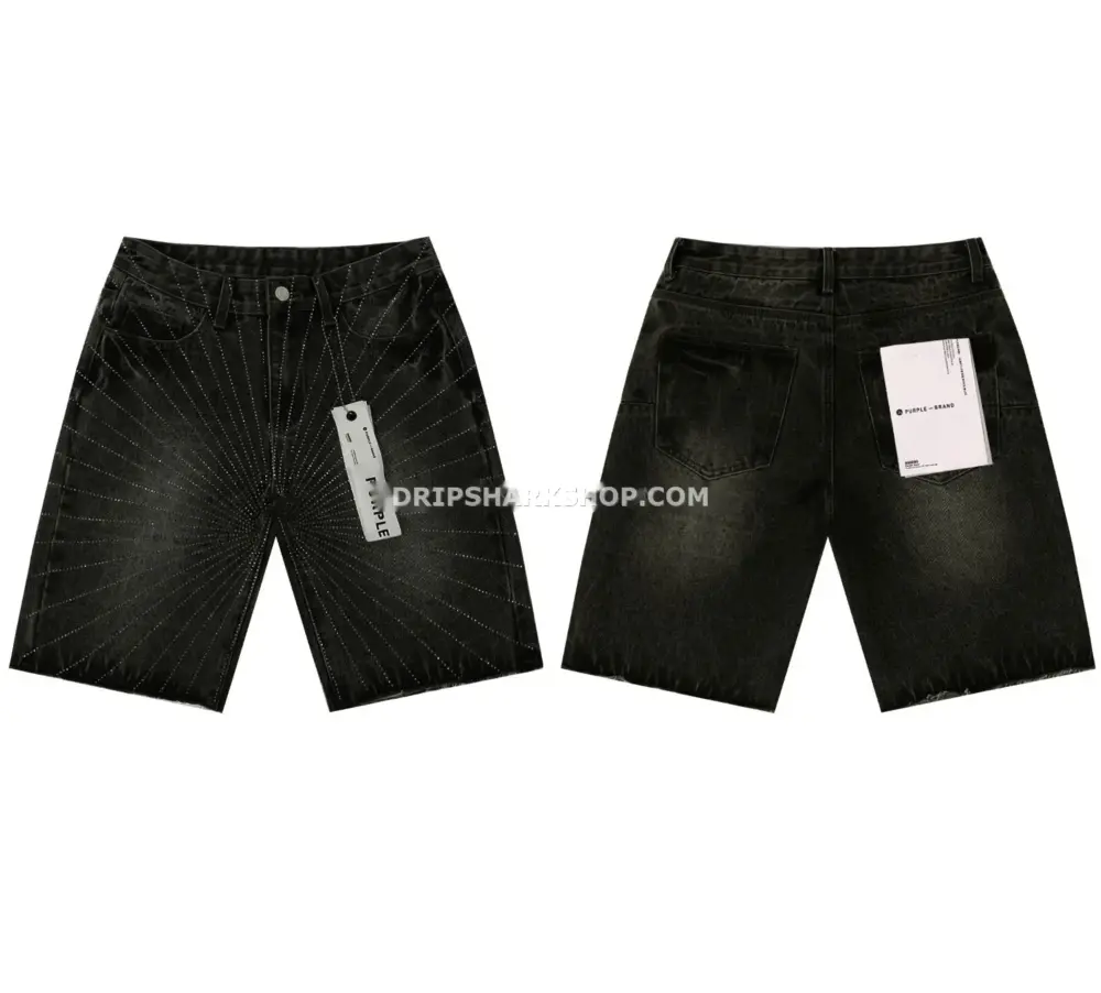 Vaqueros cortos Purple Brand