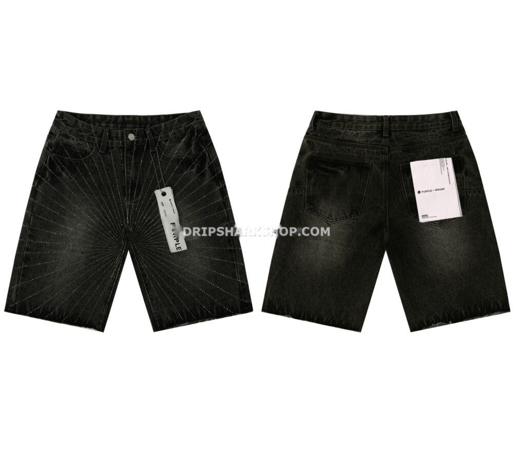 cf60ce95 Vaqueros cortos Purple Brand