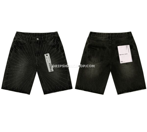 Vaqueros cortos Purple Brand