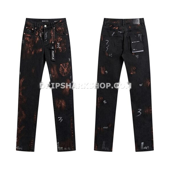 Vaqueros Purple Brand