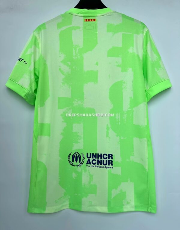 Camiseta FC Barcelona tercera equipación 24/25